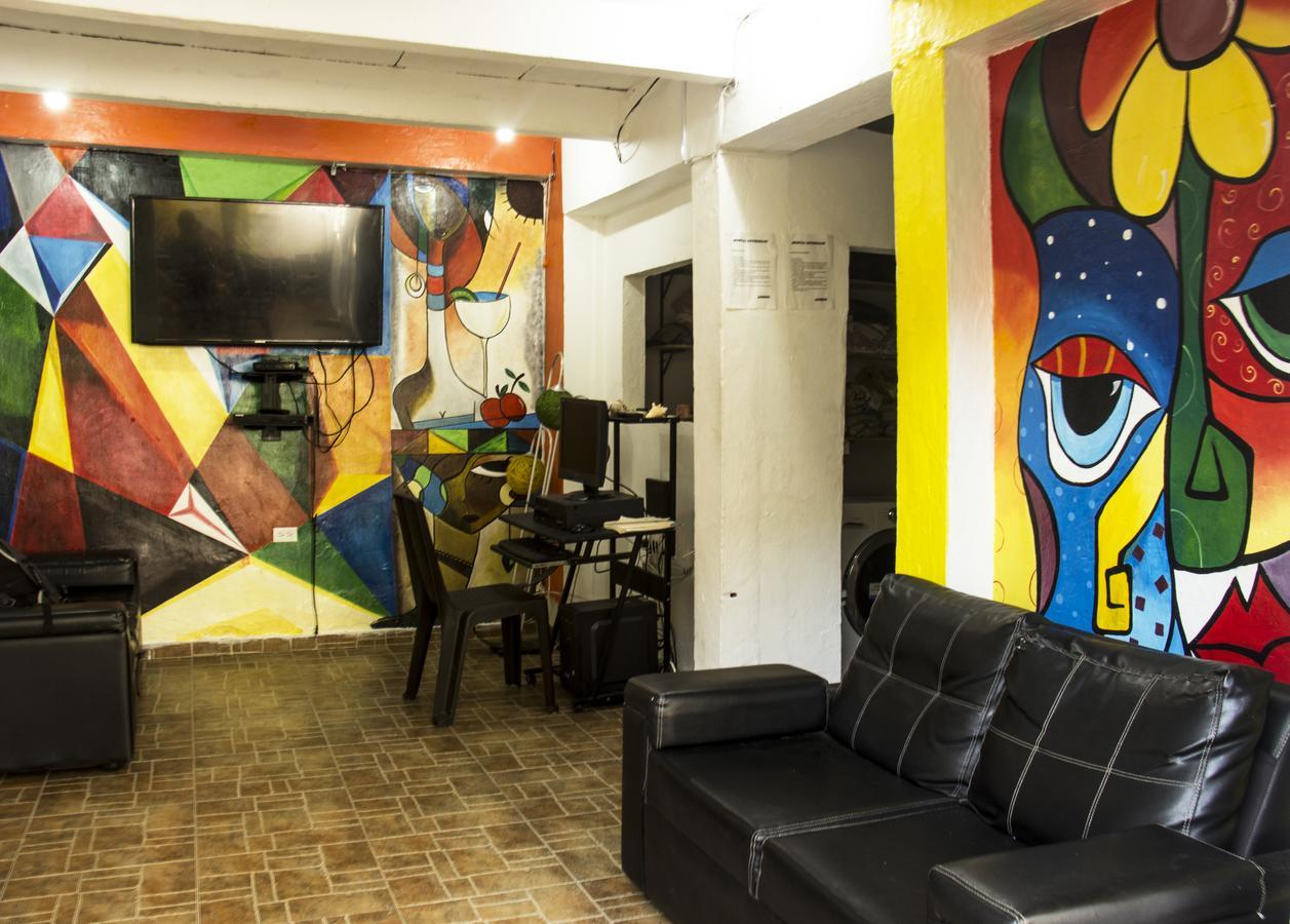 Hostal Getsemani Cartagena Exterior photo